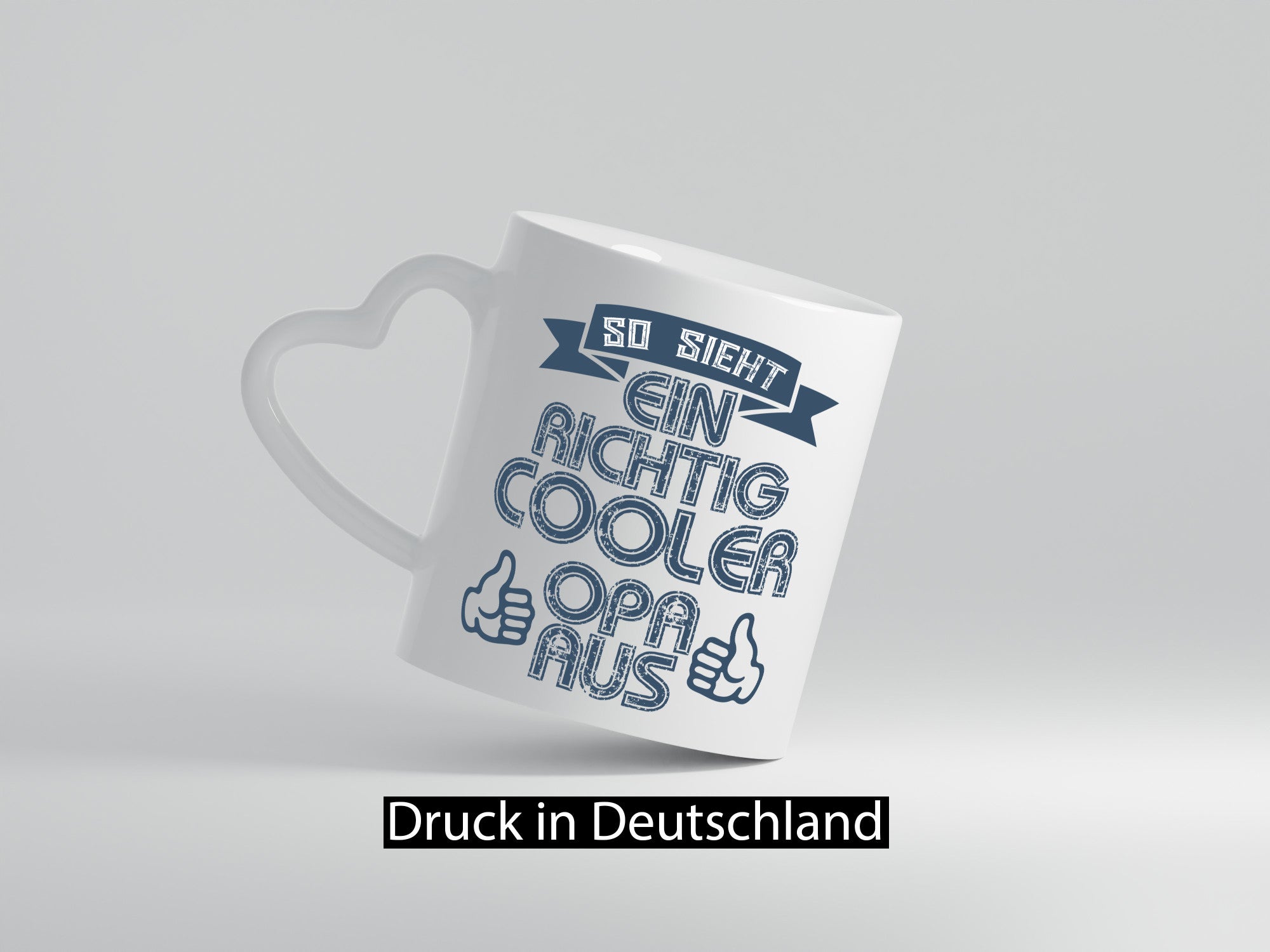 So sieht ein cooler Opa aus | Enkel Großvater lustiger Spruch Geschenk Familie