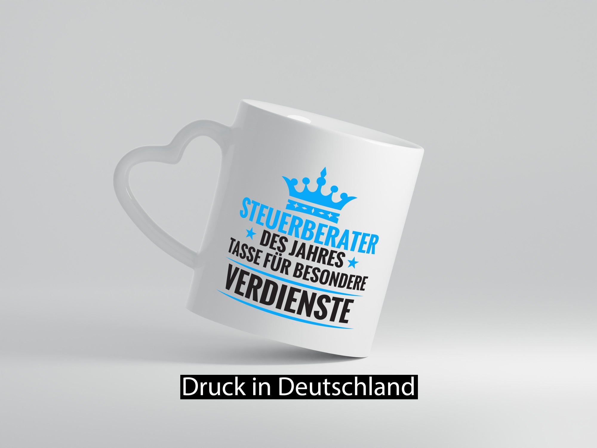 Besonderer Verdienst: Steuerberater | Steuern lustiger Spruch Geschenk Humor