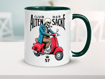 57. Geburtstag | 57 Jahre Club der alten Säcke v2 Geschenk Geschenkidee