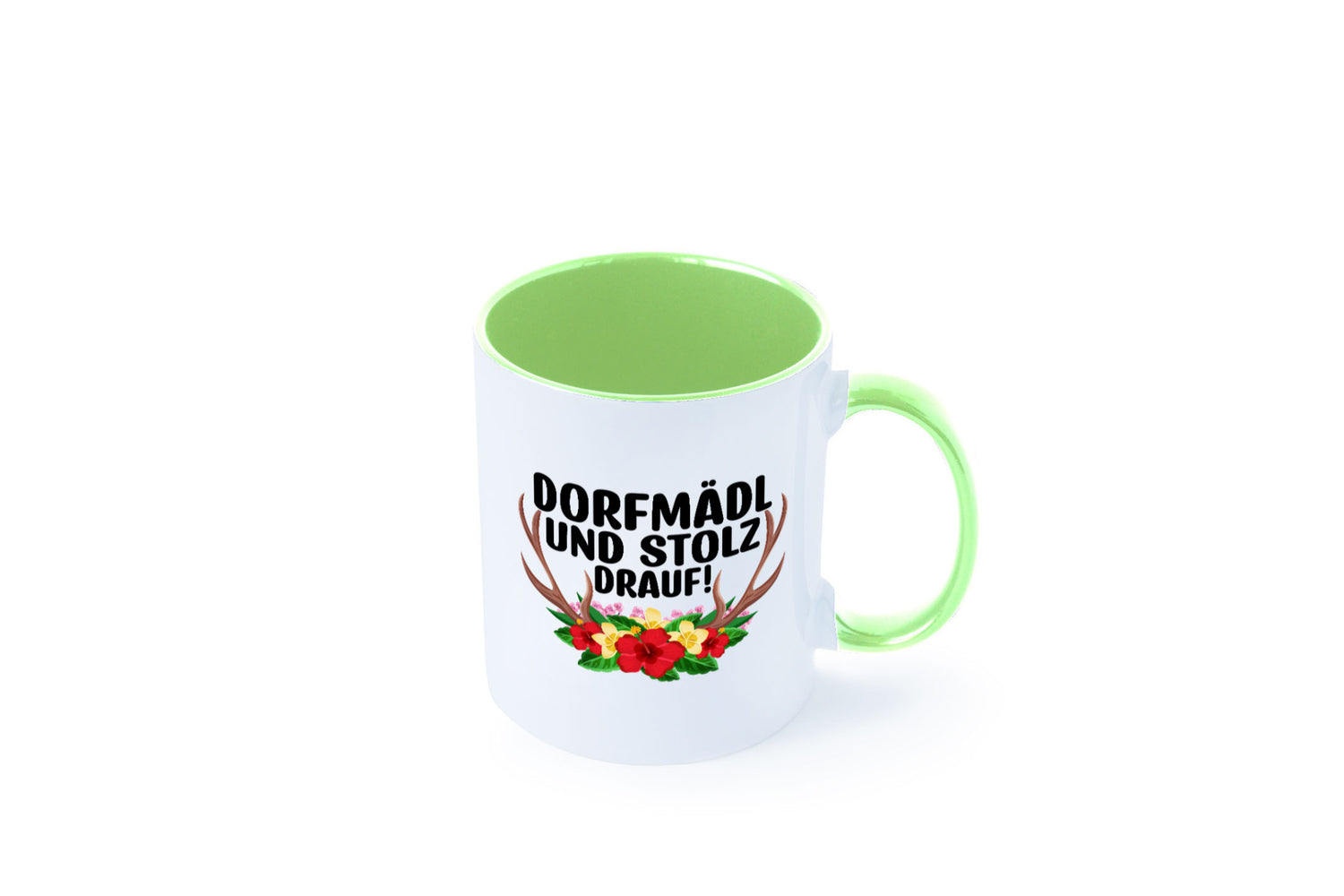 Dorfmädel und stolz drauf | Dorfkind Dorf v2 Geschenkidee Humor Tasse