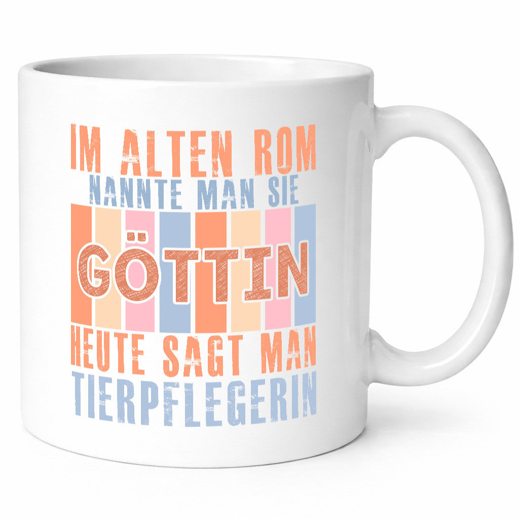 Heute sagt man: Tierpflegerin | Pflegeberuf Tierheim Geschenkidee Arbeit