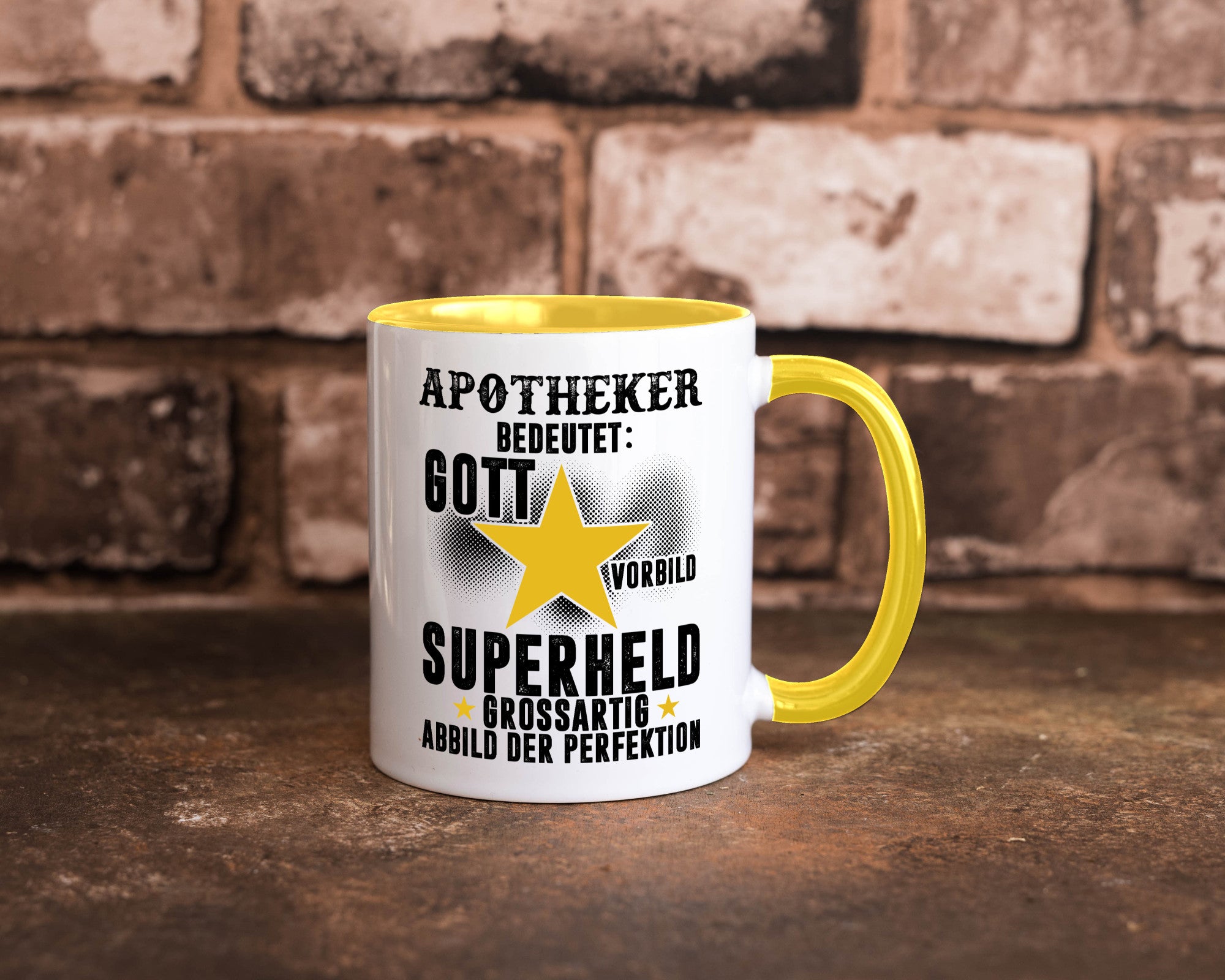 Bedeutung von Apotheker | Apotheke Pharmazie Humor Geschenkidee Tasse