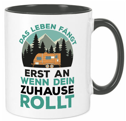Wohnmobil | Camper Zelten Campingwagen Camperin lustig Humor Geschenkidee