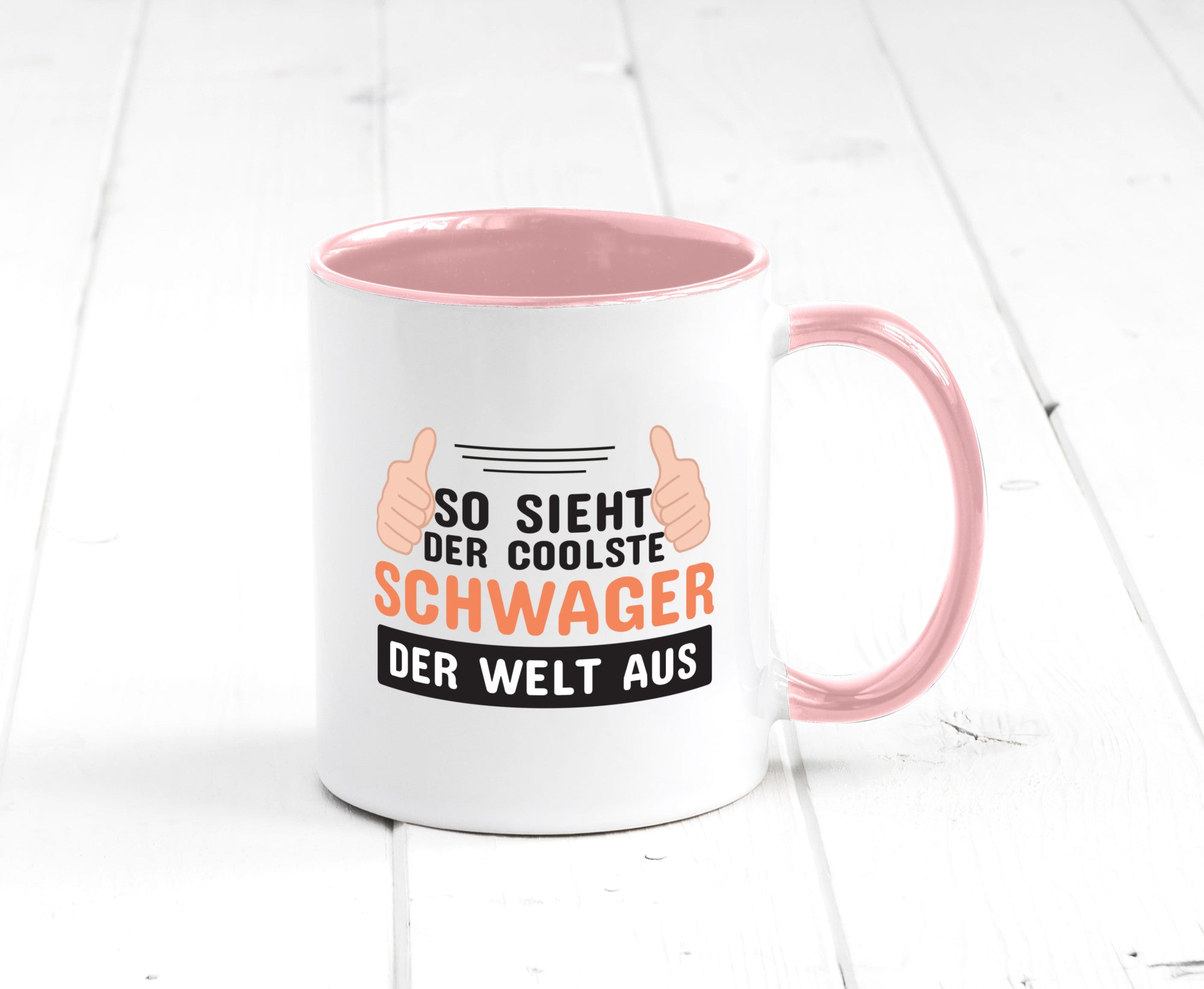 Coolster Schwager | Verwandtschaft Tasse lustig Humor Geschenkidee