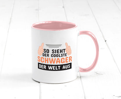 Coolster Schwager | Verwandtschaft Tasse lustig Humor Geschenkidee