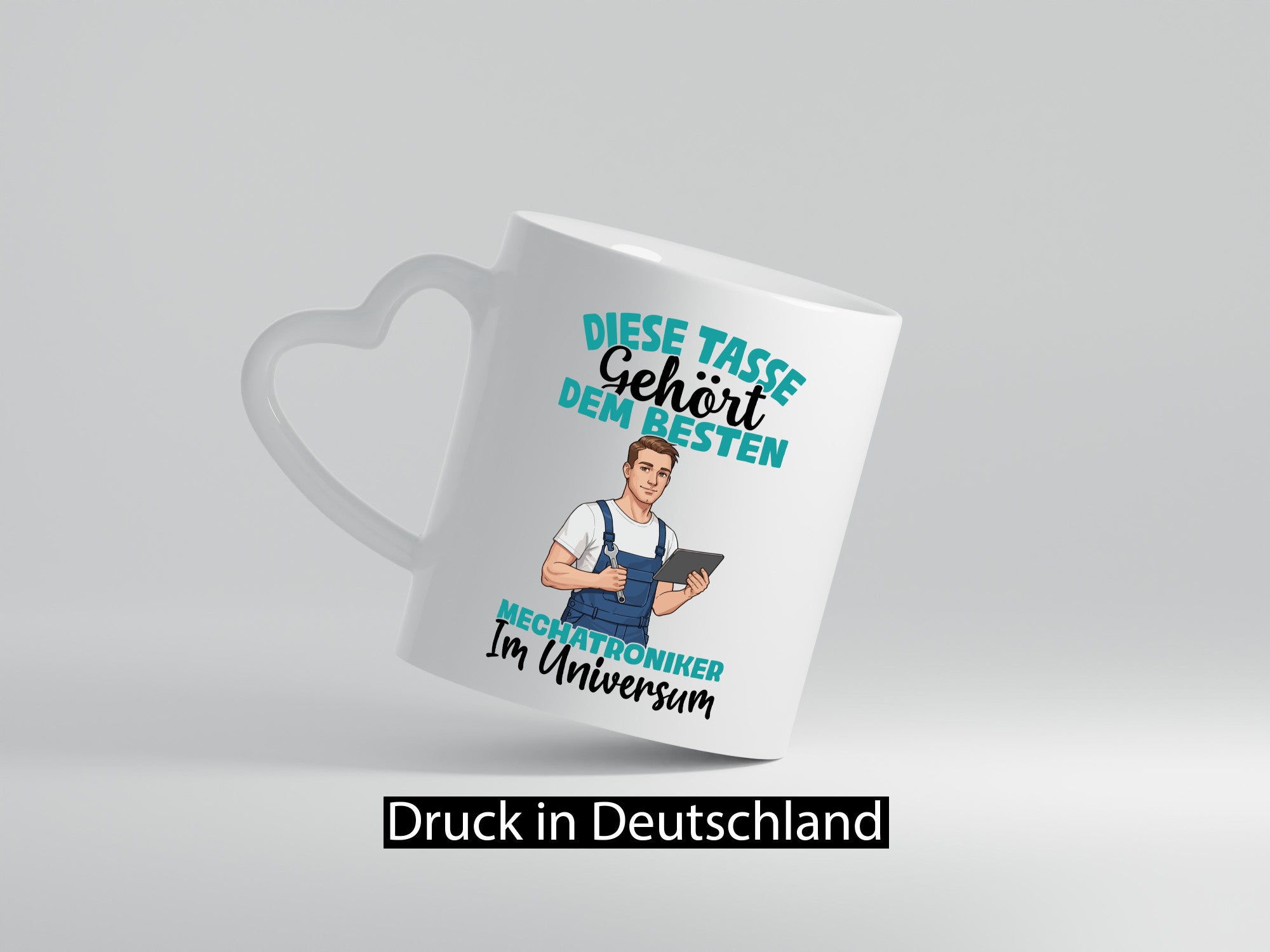 Im Universum: Mechatroniker | KFZ lustig Humor Geschenkidee Geschenk Tasse