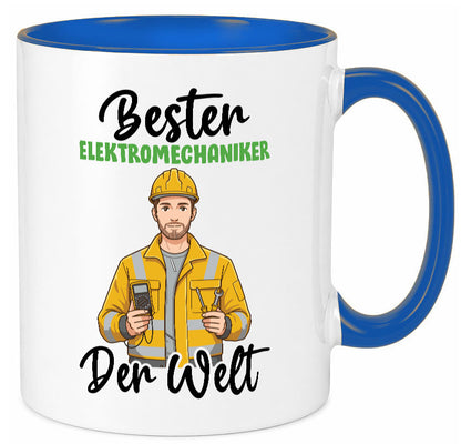 Bester Elektromechaniker | Mechaniker Geschenkidee Humor Tasse