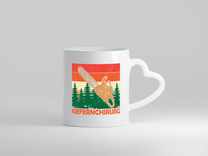 Kiefernchirurg | Kettensäge Waldarbeiter Holz Geschenk Arbeit Kollegen Büro