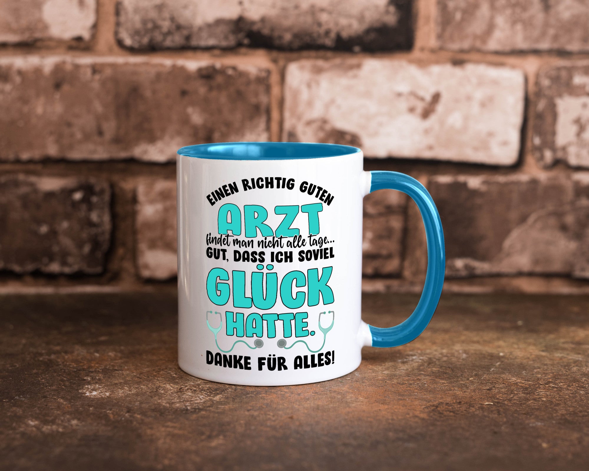 Richtig guter Arzt | Dankeschön Tasse Ärzte Spruch vl9 Humor Geschenkidee