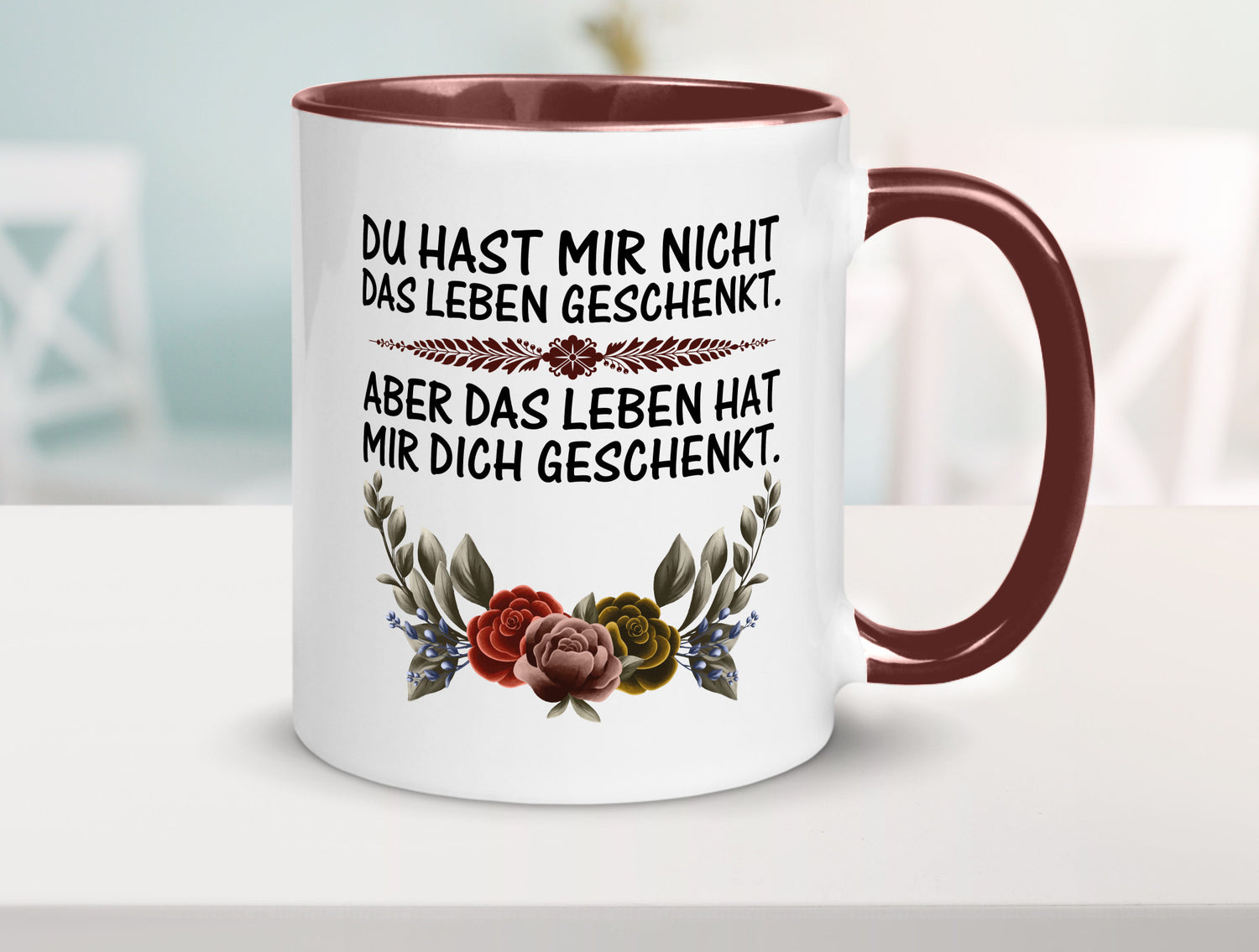 Eltern Liebe | Stiefmutter Tasse Pflegemutter Mama lustiger Spruch Geschenk