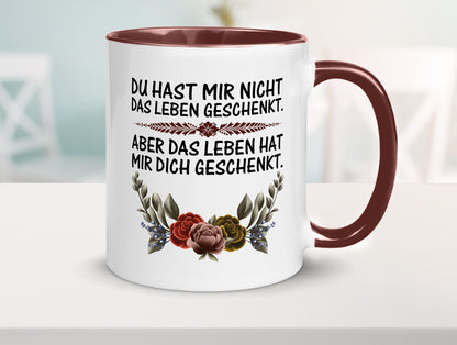Eltern Liebe | Stiefmutter Tasse Pflegemutter Mama lustiger Spruch Geschenk