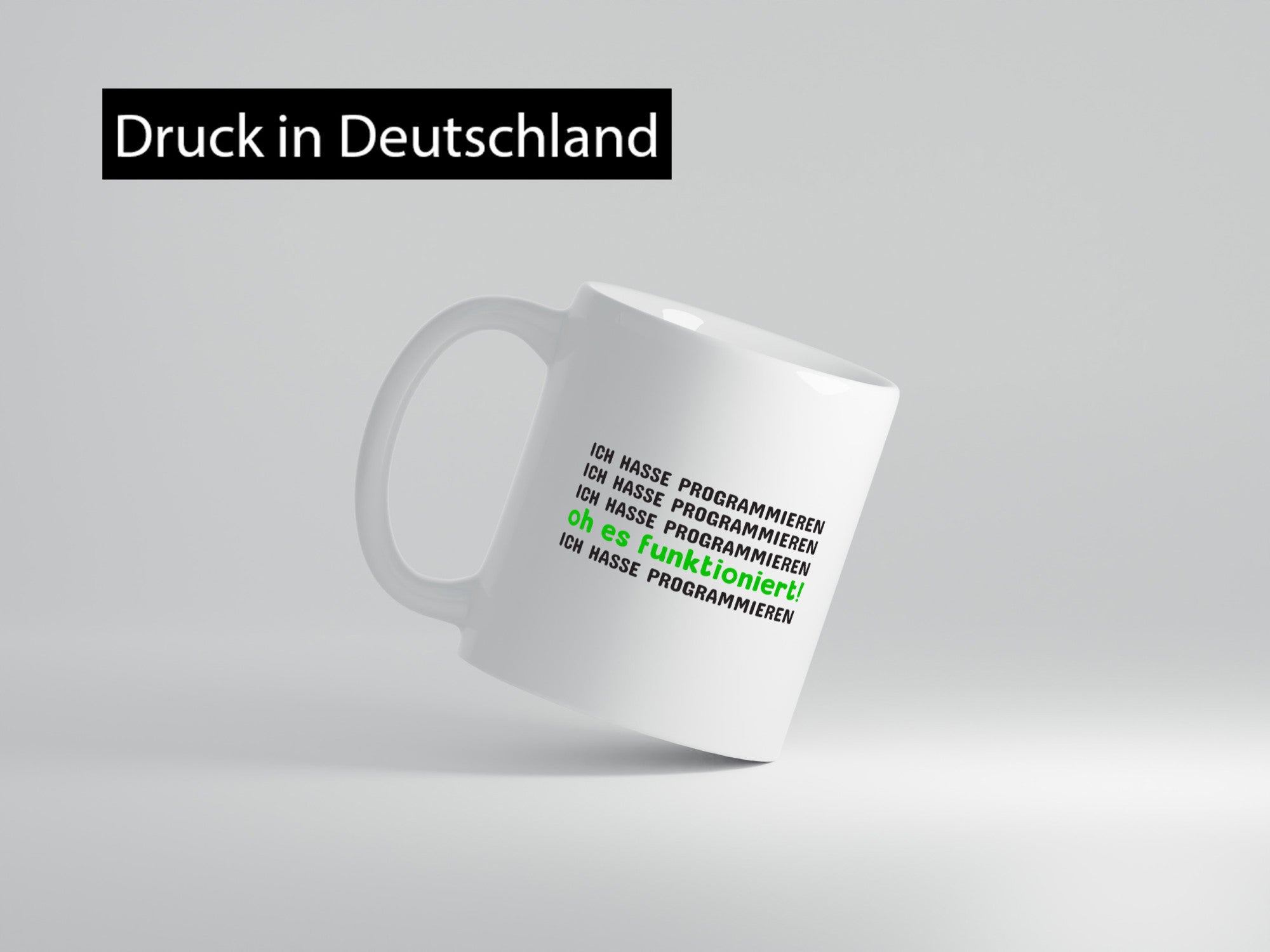 Programmierer Tasse | Programmieren Spruch Statement Humor Geschenkidee
