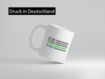 Programmierer Tasse | Programmieren Spruch Statement Humor Geschenkidee