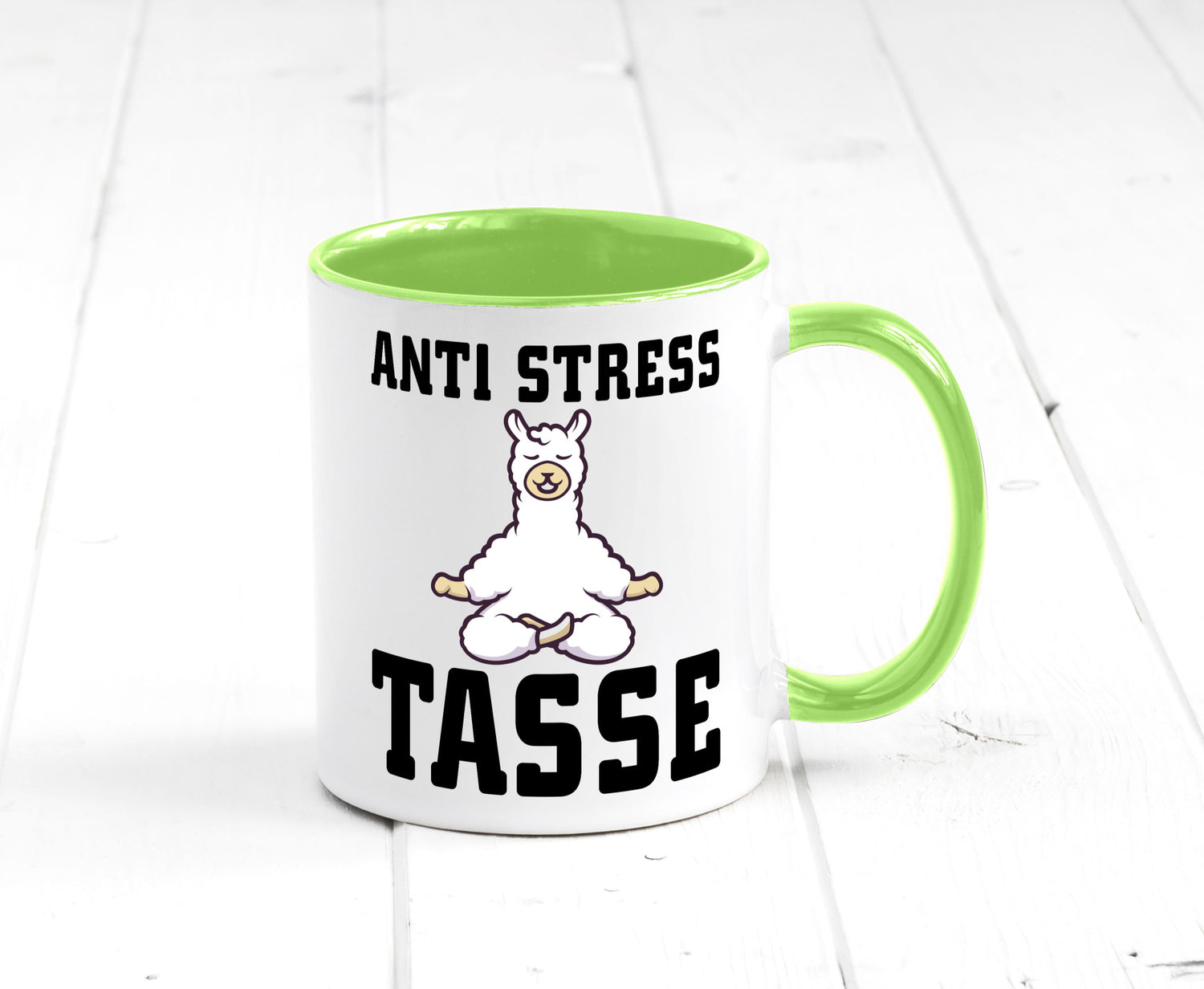 Anti Stress Tasse lustig Humor Geschenkidee Geschenk