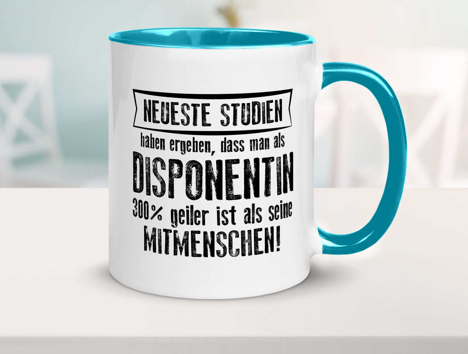 Neuste Studien: Disponentin | Zuteilerin lustig Humor Geschenkidee Geschenk