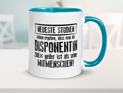 Neuste Studien: Disponentin | Zuteilerin lustig Humor Geschenkidee Geschenk