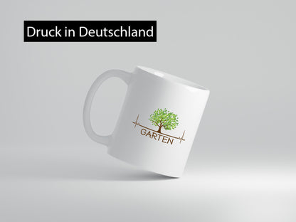 Garten Herzschlag | Gärtner Liebe gärtnern lustiger Spruch Geschenk Humor