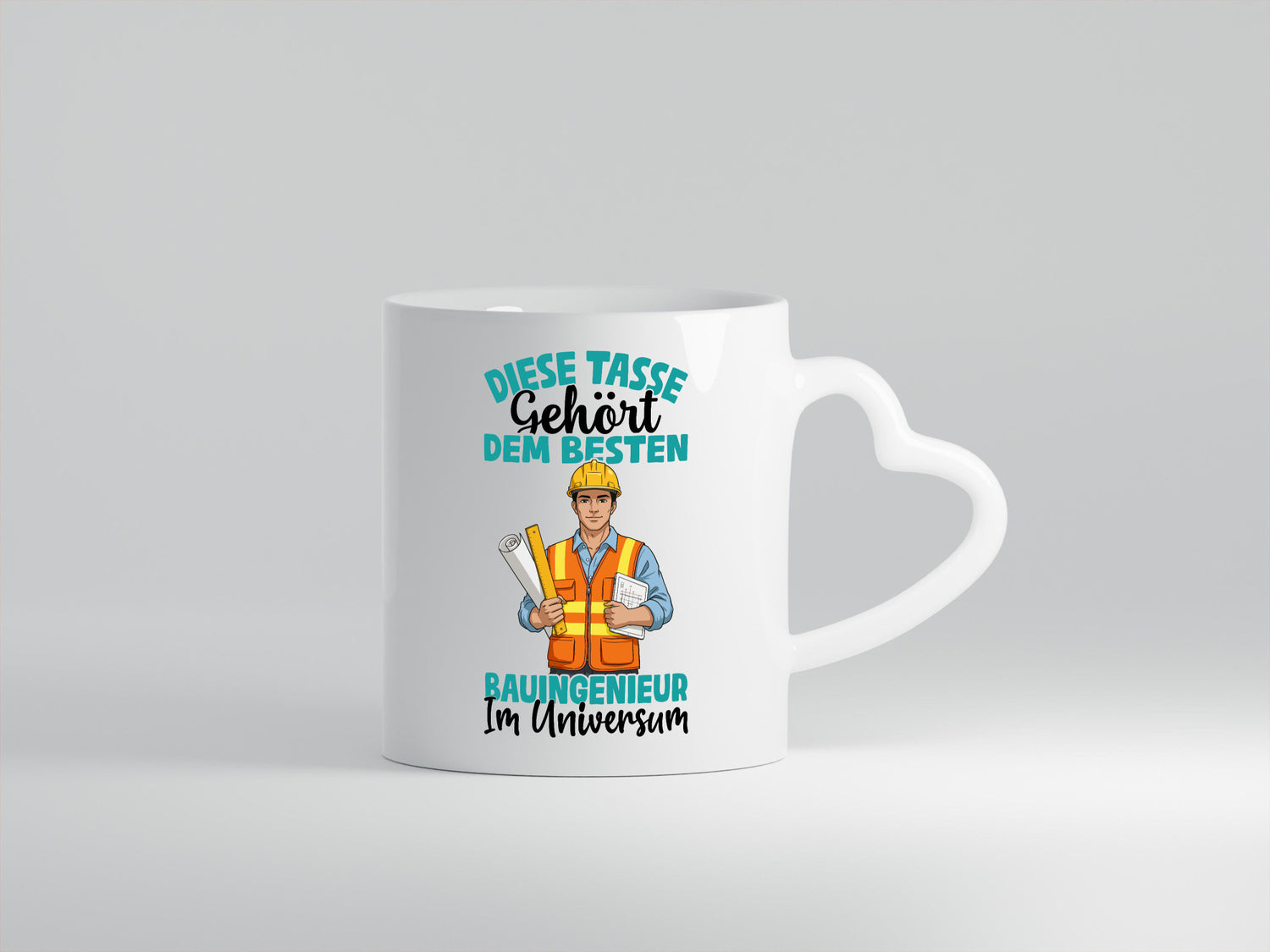 Im Universum: Bauingenieur | Ingenieur Geschenk Humor Geschenkidee lustiger