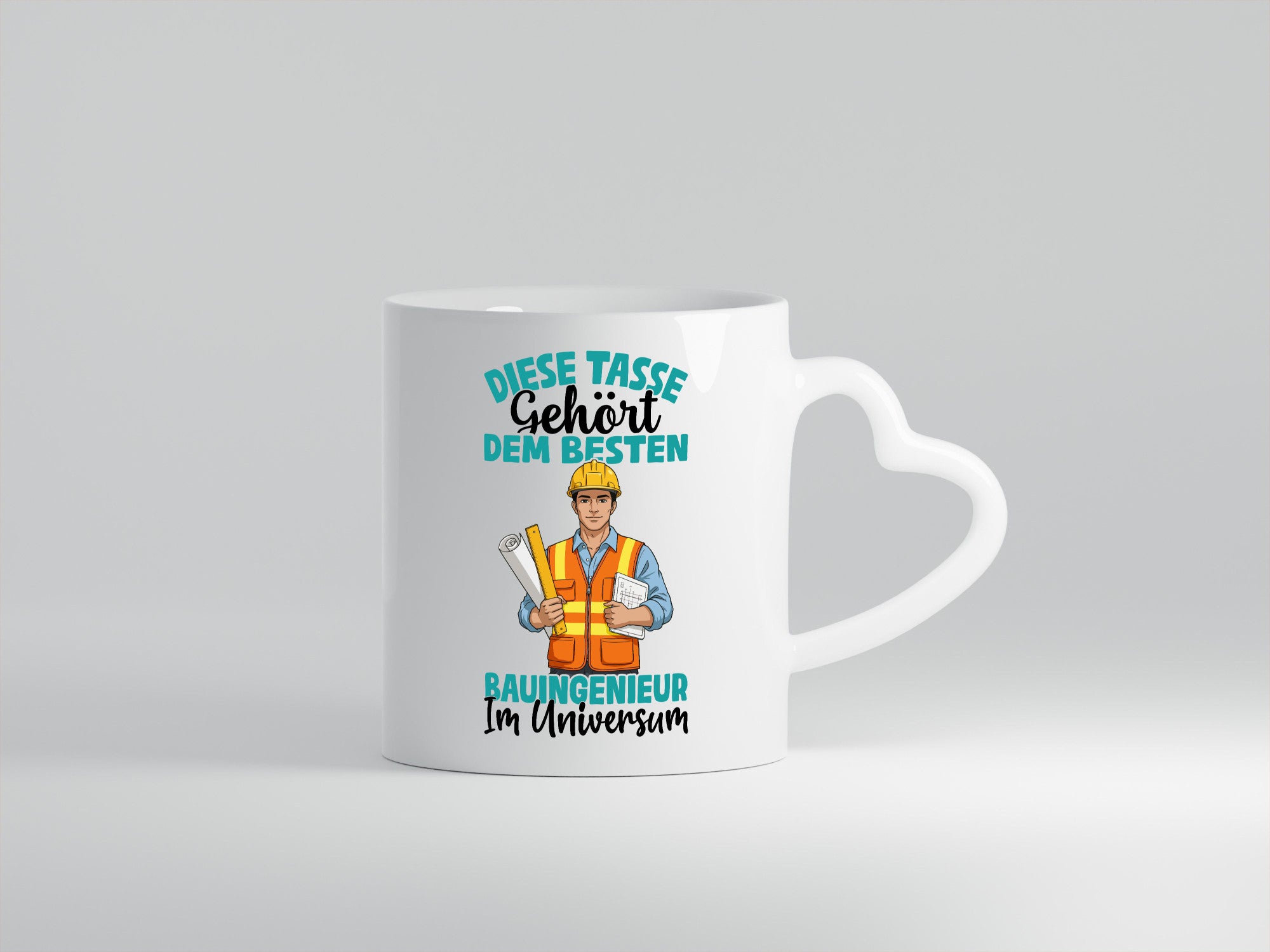 Im Universum: Bauingenieur | Ingenieur Geschenk Humor Geschenkidee lustiger