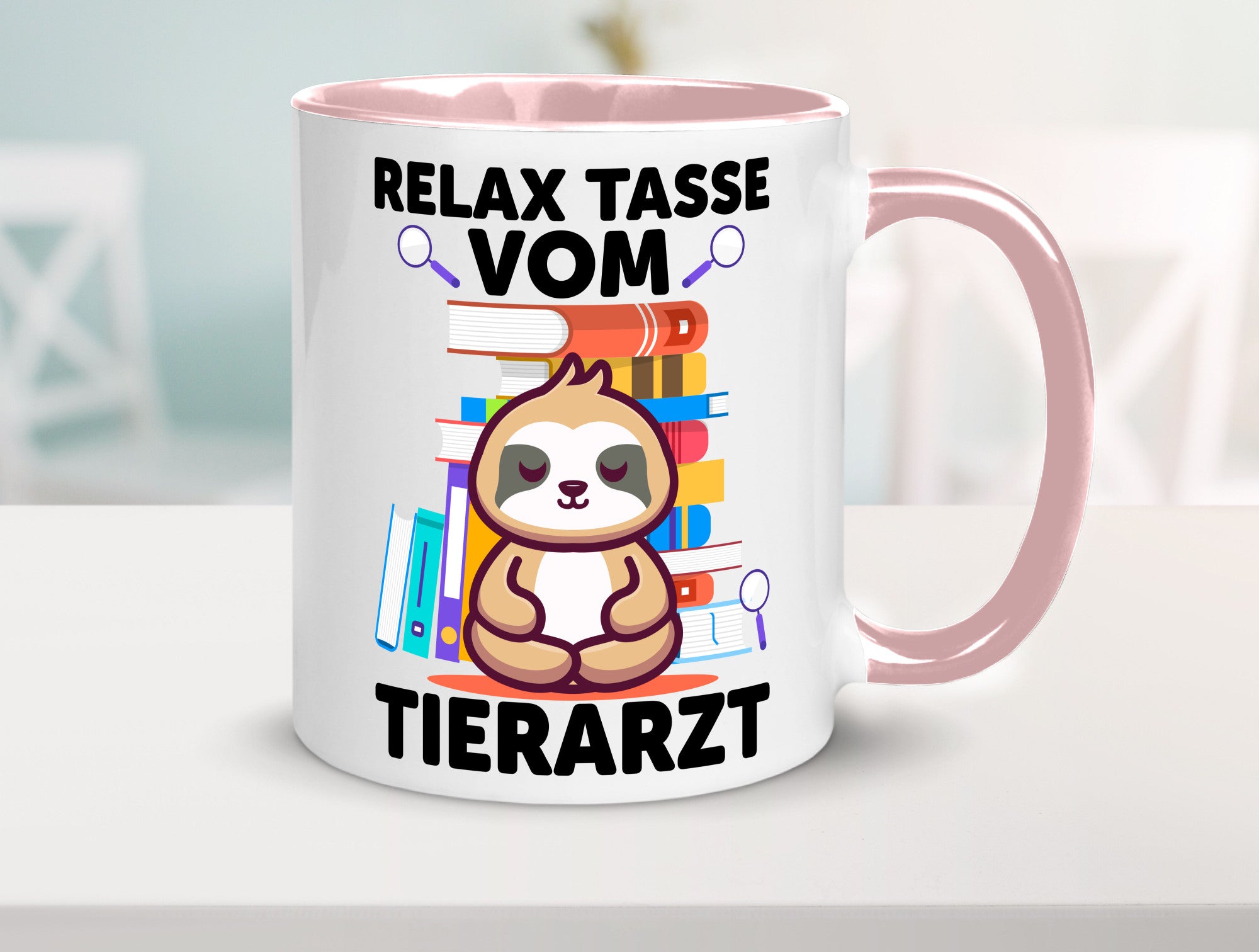 Relax Tasse: Tierarzt | Tiermedizin Mediziner Geschenkidee Tierliebhaber Humor