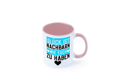 Nachbarn wie euch | Dankbarkeit Glück Nachbarschaft Geschenkidee Humor Tasse