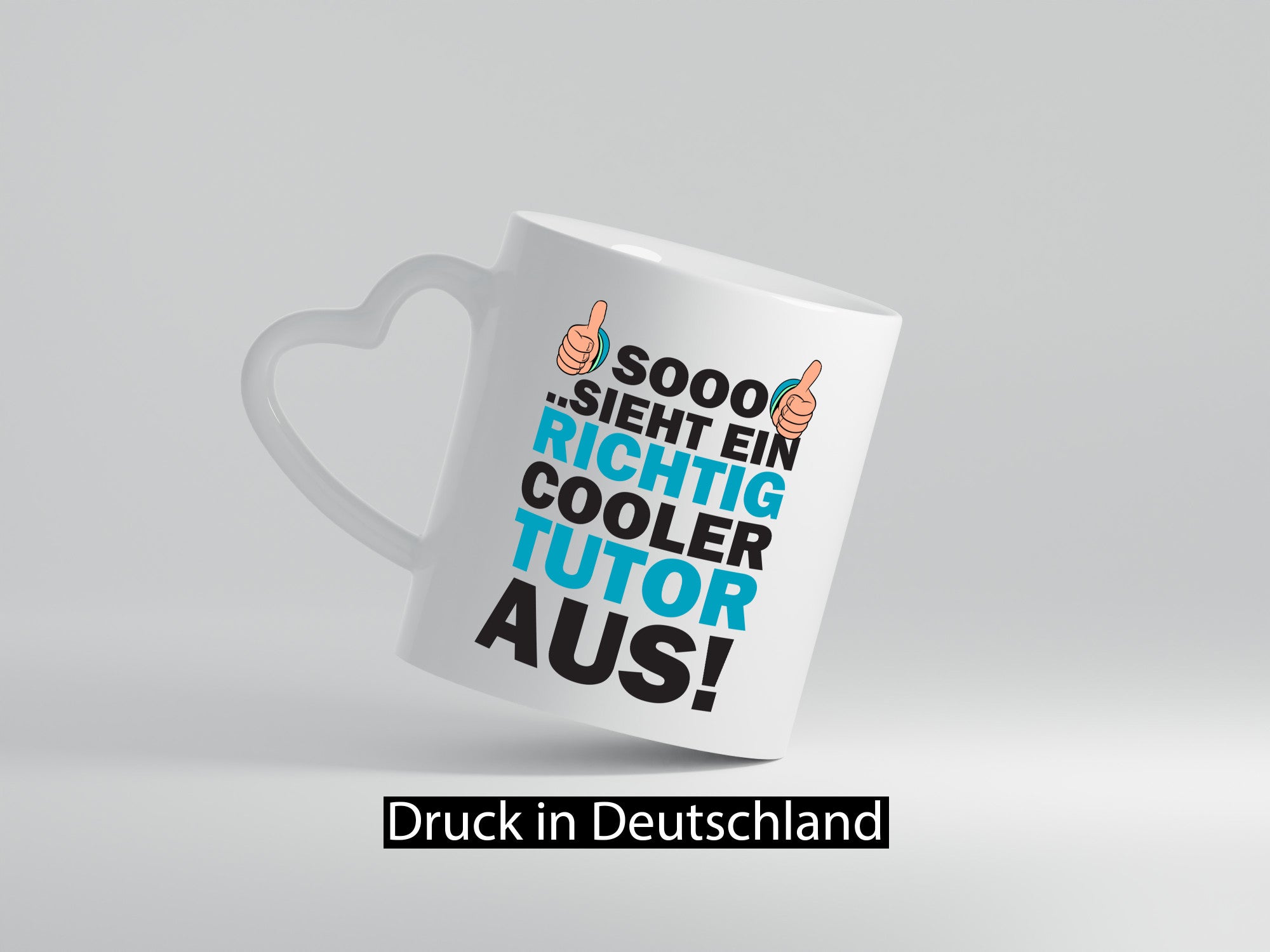 Cooler Tutor | Nachhilfe Tasse Lehrer Tutoren lustig Humor Geschenkidee Geschenk