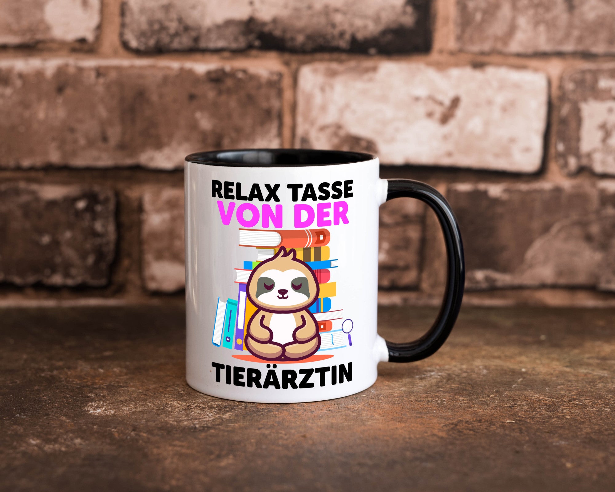 Relax Tasse: Tierärztin | Mediziner Tiermedizin Humor Tierliebhaber