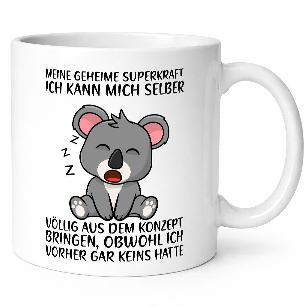 Geheime Superkraft | schlafender Bär Superheld Superman lustiger Spruch