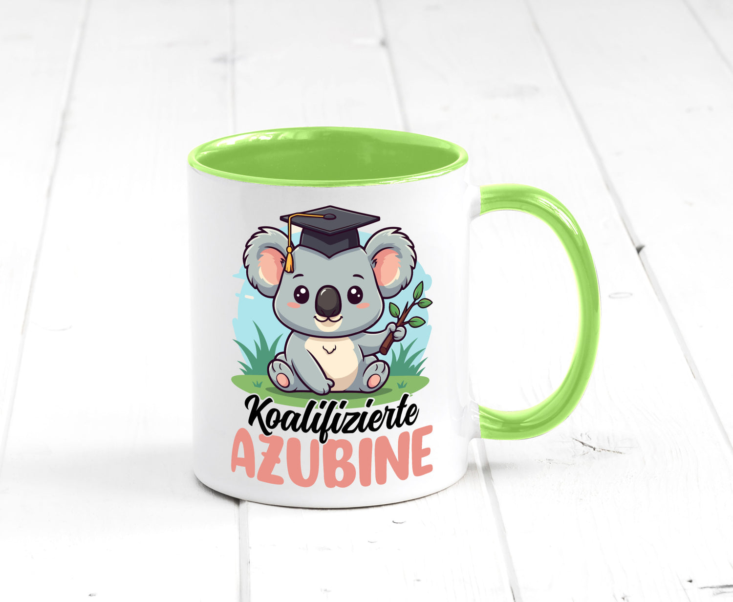 Koalifizierte Azubine | Ausbildung Lehre Lehrling lustiger Spruch Geschenk