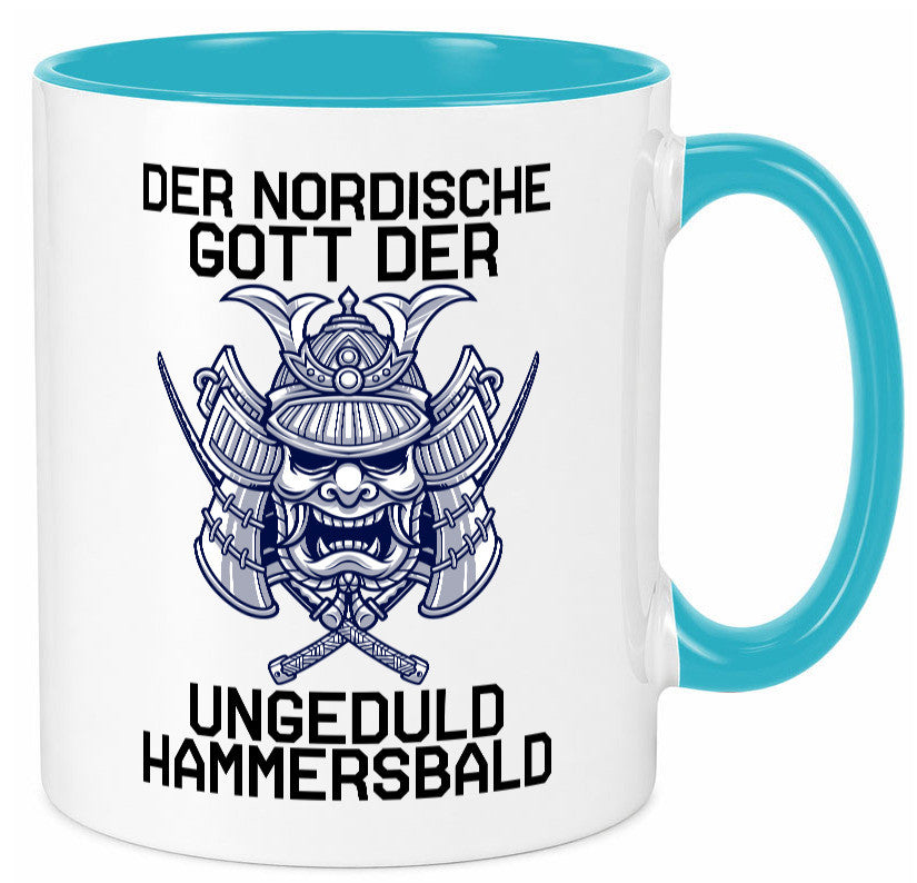 Nordischer Gott der Ungeduld | Mythologie Wikinger lustig Humor Geschenkidee