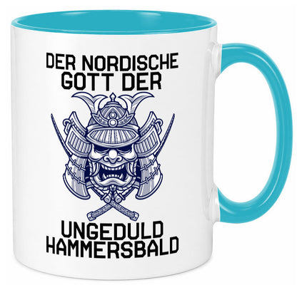 Nordischer Gott der Ungeduld | Mythologie Wikinger lustig Humor Geschenkidee