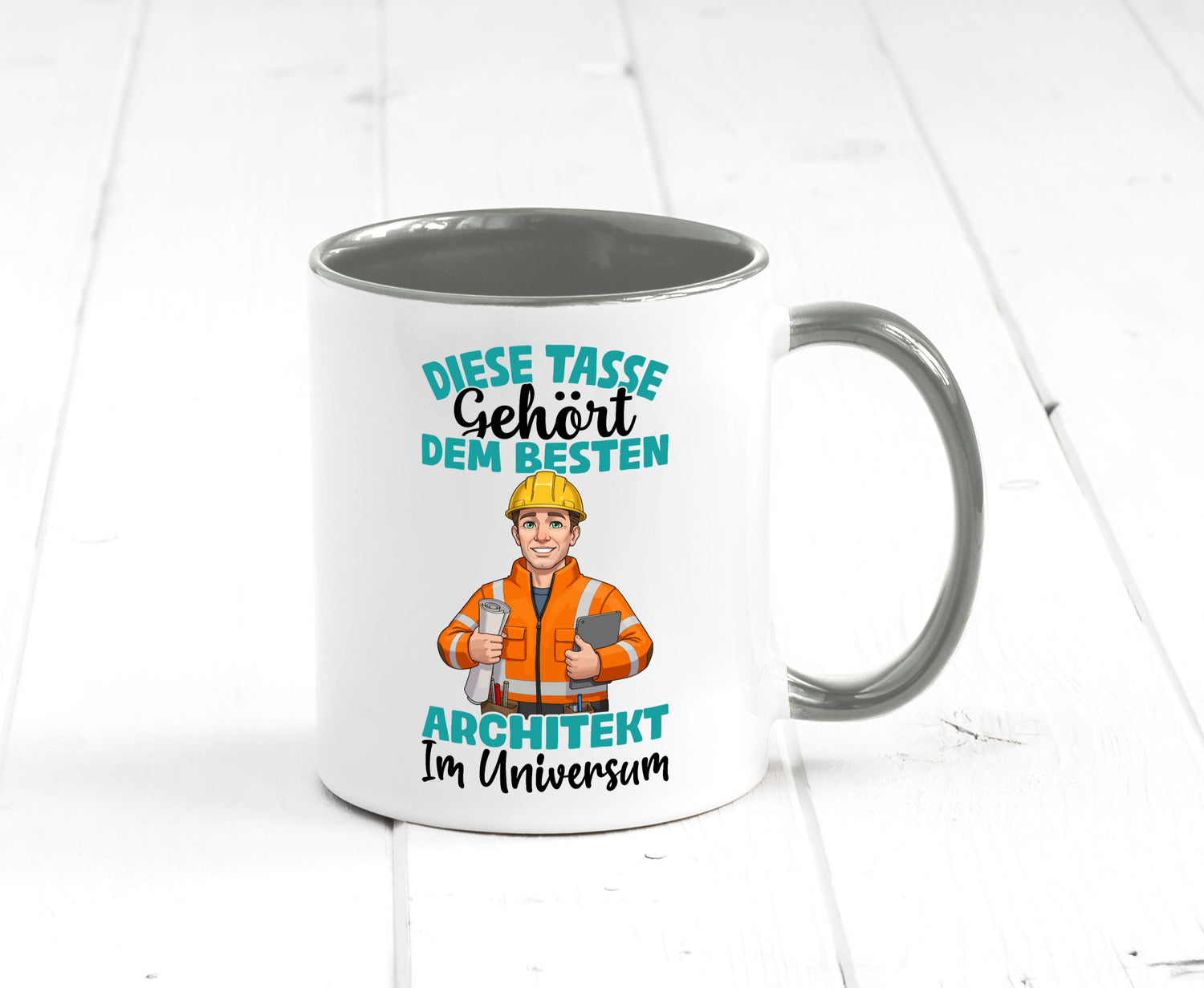 Im Universum: Architekt | Architektur Büro Humor Arbeit Kollegen Geschenkidee