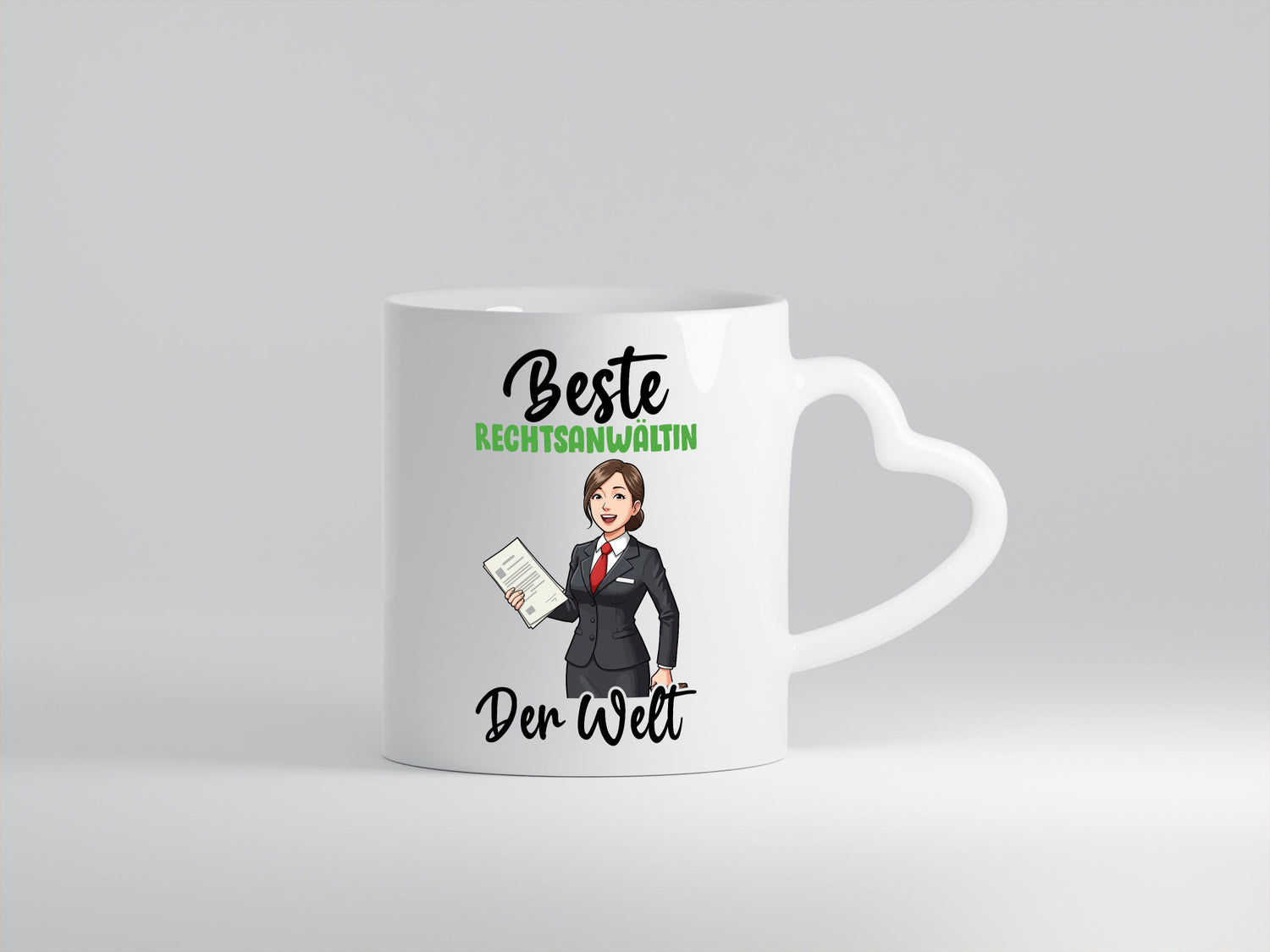 Beste Rechtsanwältin | Jurstin Anwältin Humor Geschenkidee Tasse