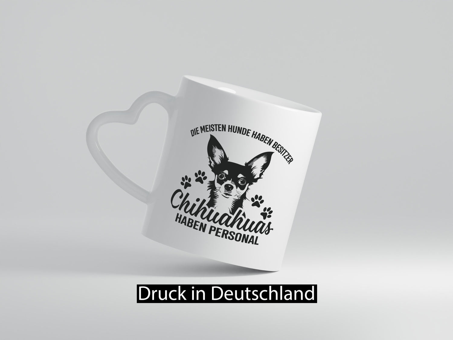 Die meisten Hunde haben Besitzer | Chihuahuas Personal lustiger Spruch Geschenk
