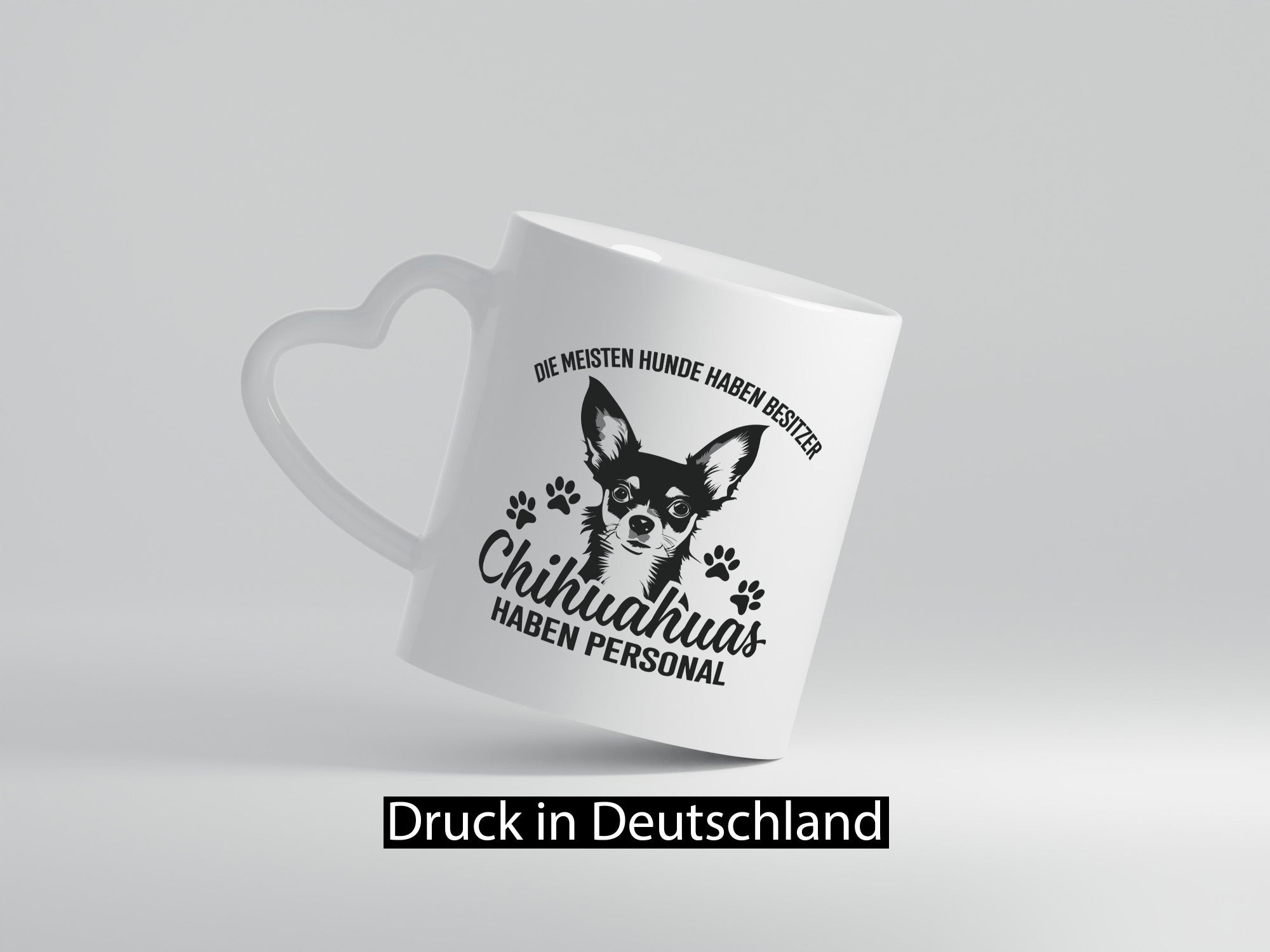 Die meisten Hunde haben Besitzer | Chihuahuas Personal lustiger Spruch Geschenk