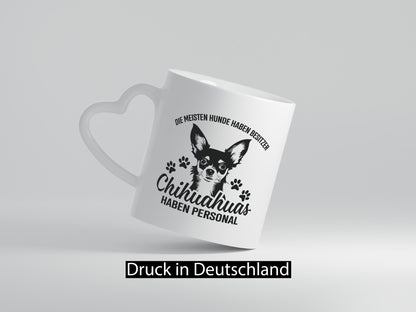 Die meisten Hunde haben Besitzer | Chihuahuas Personal lustiger Spruch Geschenk