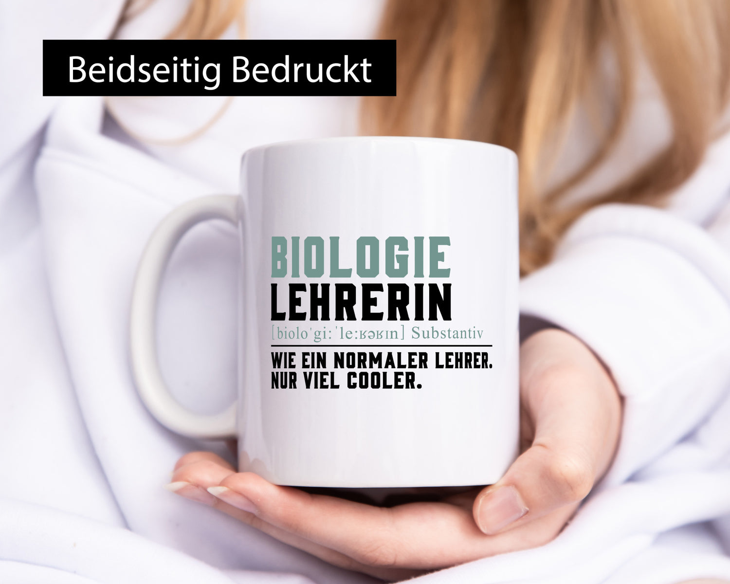 Biologielehrerin | Lehrerin Unterricht Lieblingslehrerin v2 Geschenkidee Humor