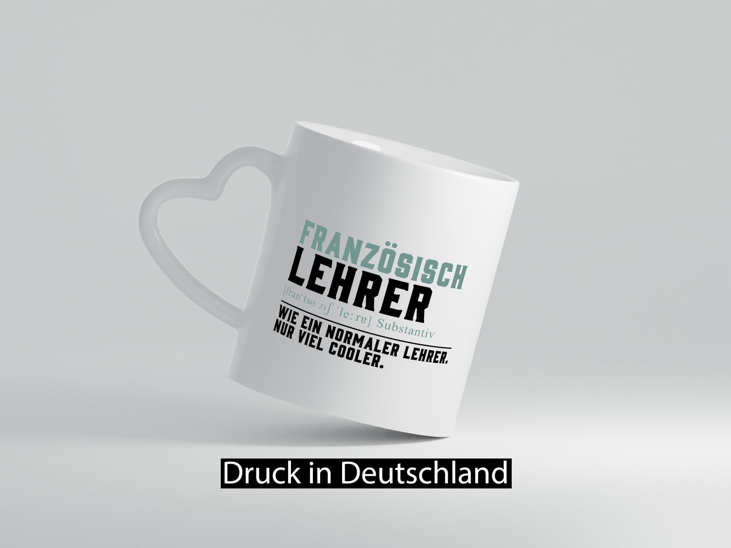 Französischlehrer | Lehrer Unterricht Lieblingslehrer lustig Humor Geschenkidee