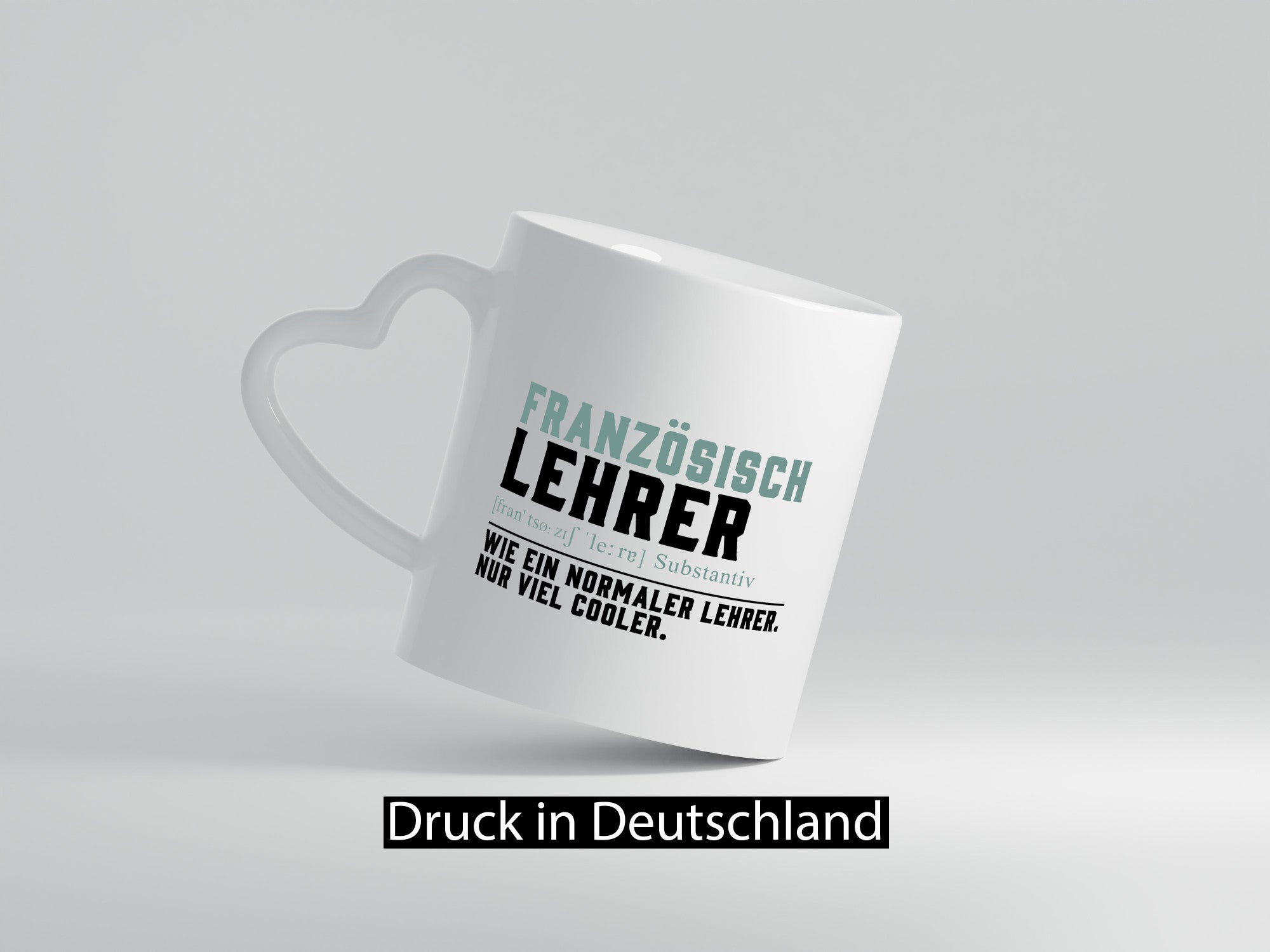 Französischlehrer | Lehrer Unterricht Lieblingslehrer lustig Humor Geschenkidee