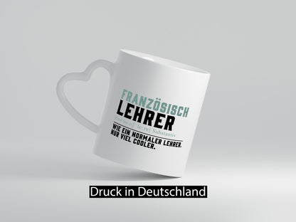 Französischlehrer | Lehrer Unterricht Lieblingslehrer lustig Humor Geschenkidee