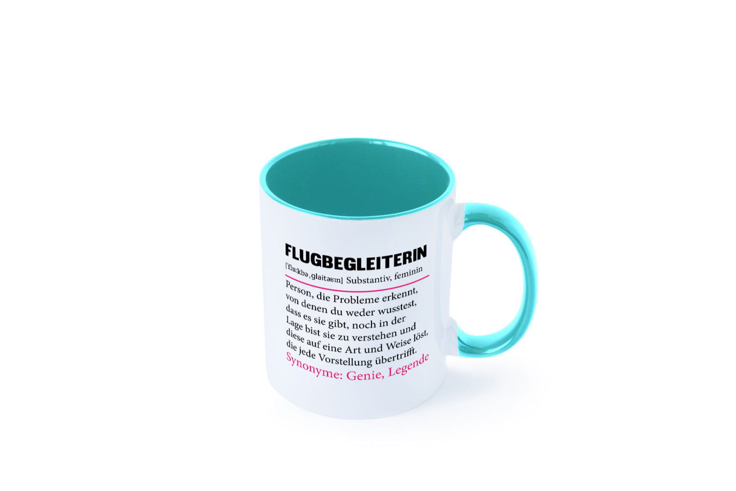 Flugbegleiterin | Spruch Stewardess Flughafen lustiger Geschenk Humor