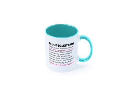 Flugbegleiterin | Spruch Stewardess Flughafen lustiger Geschenk Humor