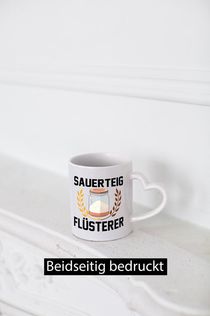 Sauerteig Flüsterer | Bäcker Backen lustig Humor Geschenkidee Geschenk Tasse