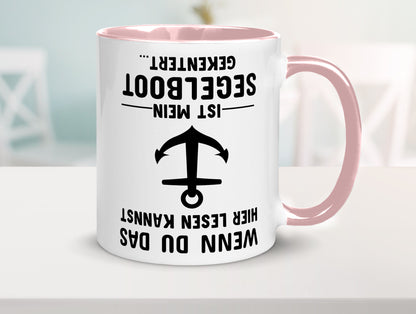 Segler Tasse | Segelboot Humor Kapitän Spruch Witz Geschenkidee