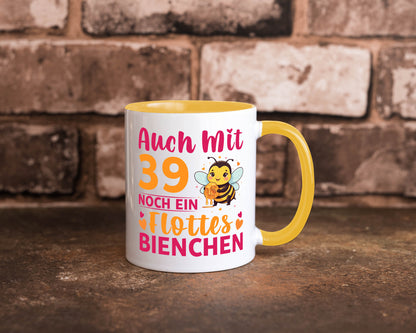39. Geburtstag | Flottes Bienchen 39 Jahre lustiger Spruch Geschenk