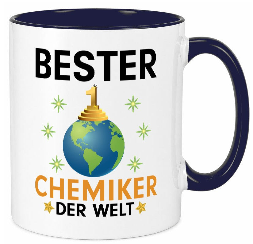 Welt Bester Chemiker | Chemie Labor Wissenschaft Geschenk Humor Geschenkidee Tasse