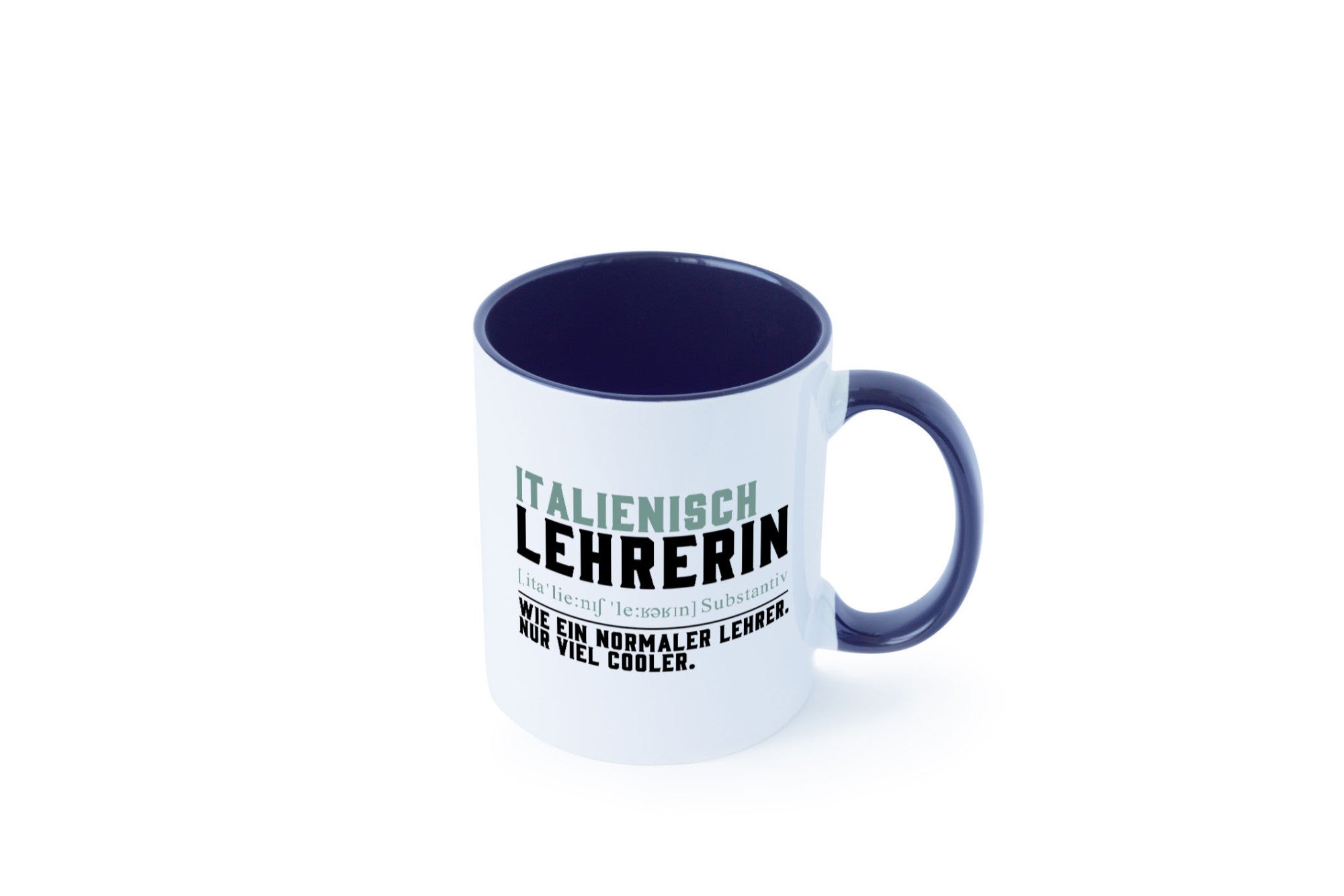 Italienischlehrer | Lehrerin Unterricht Lieblingslehrer lustig Humor