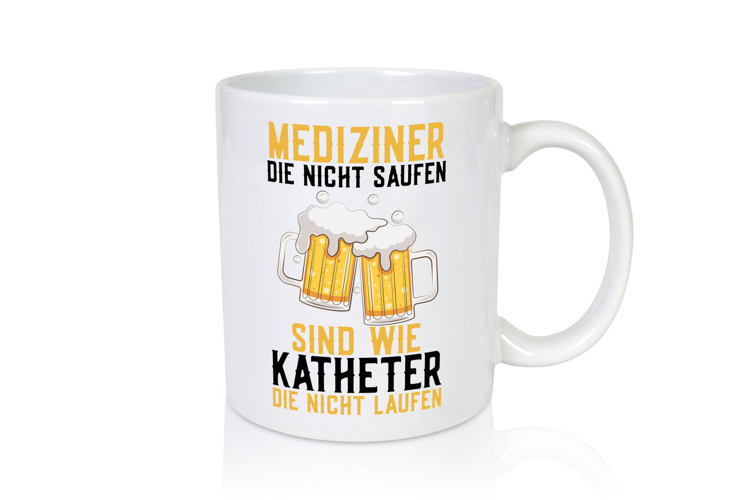 Mediziner die nicht saufen | Medizinstudent Bier Party lustiger Spruch Geschenk