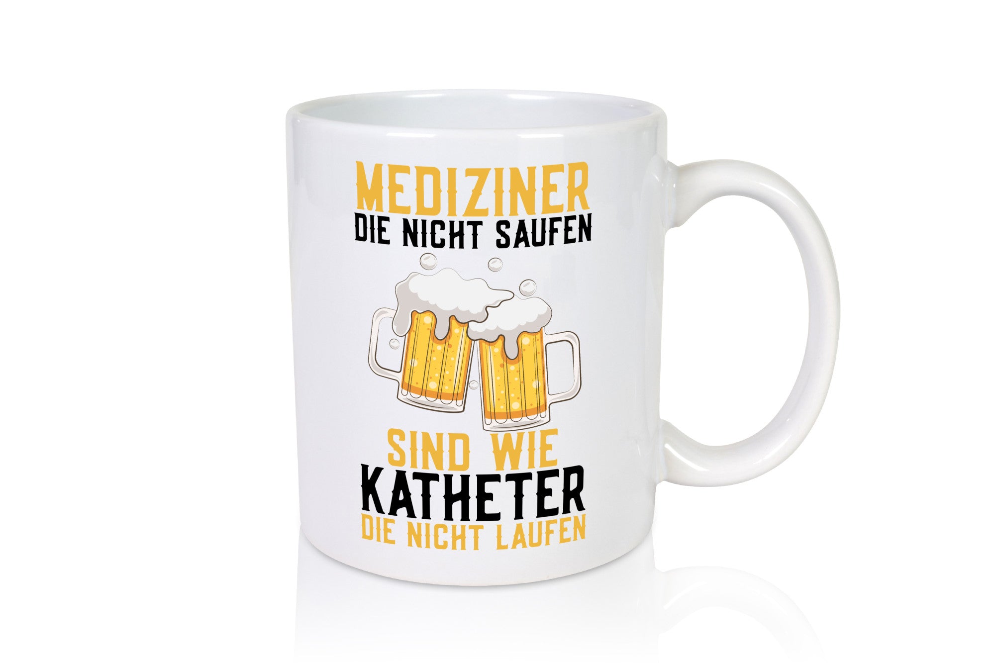 Mediziner die nicht saufen | Medizinstudent Bier Party lustiger Spruch Geschenk