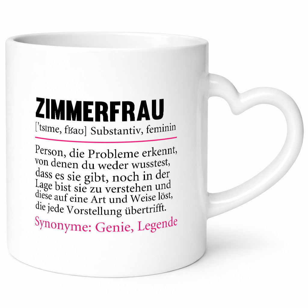 Zimmerfrau | Beruf Humor Holzbau Handwerkerin lustig Arbeit Kollegen Büro